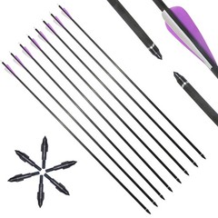 Archery Compound Bow 19-70LBS Left Hand &Arrows for Adult Adjustable Hunting Bow