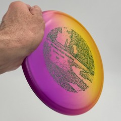 Innova Champion Classic Roc 173.4 dyed disc golf Approach Madhatter gradient dye