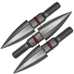 Stainless Steel Archery Field Points,9/32″ 19/64″ 5/16″ 11/32&