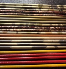Easton XX75 Camo Hunter Break Up Gamegetter & Various Used Shafts 4 Wood