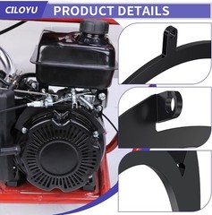 Throttle Control Linkage Bracket Kit For Predator 79cc 3.0HP CT100U 98cc Go Kart