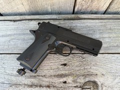 Daisy Powerline 15XT CO2 BB Gun Pistol Semi Automatic 15 Shot (Colt 45 Replica)