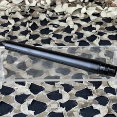 NEW DLX Freak Jr. XL 14″ Barrel – Autococker Threaded – Dust Black/Dust Green
