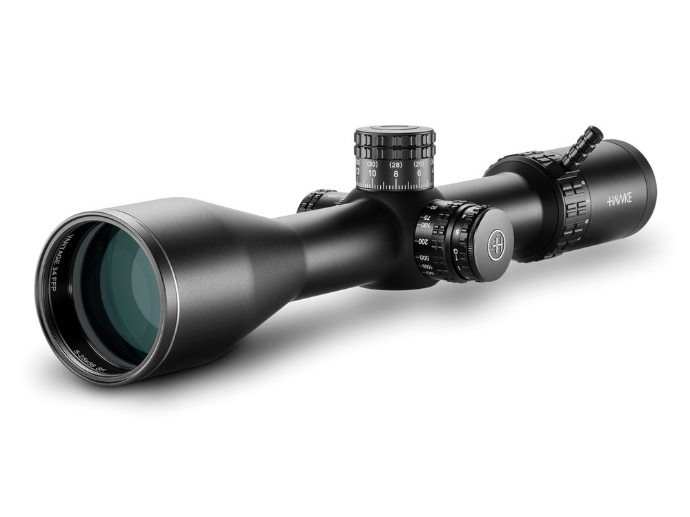 Hawke Vantage HD 34 5-25×56 IR FFP MOA 34mm