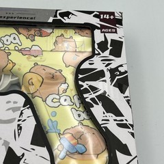 Large Size Graffiti Glock Water Bomb Air Pistol Quantity 2 Spongebob / Capybara