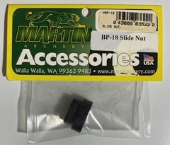 Martin Archery Slide Nut – OEM Black Compound Bows Model BP-18 New!