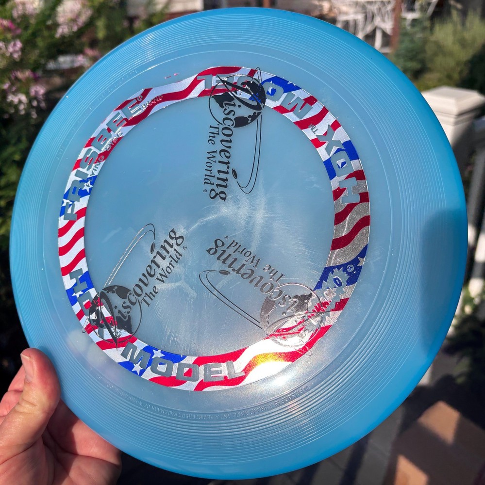 Special Edition HDX 82E Disc Golf Frisbee Wham-O (Free Innova Pin) Whamo New