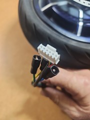 NIU KOI 300P REAR Wheel for Foldable