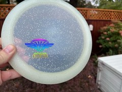 Metal Flake Champion Wraith Team Rainbow Air Force Disc Golf Innova 176G #2019