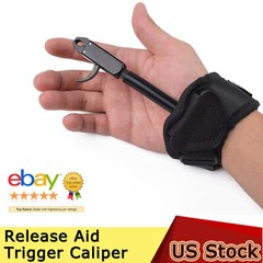 Archery Caliper Release Aid Trigger Wrist Strap for Adult Compound Bow Shooting