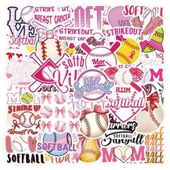 30Pcs Random Cool Mountain Bike Cartoon Waterproof Sports Stickers Teen Adult