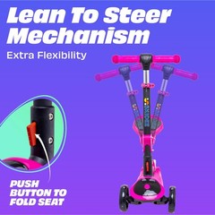 Kick Scooters for Kids Ages 3-5 (Suitable for 2-12 Year Old) Adjustable Height F