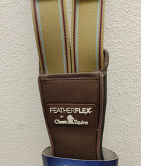 Classic Equine Featherflex Neoprene Goth New With Tags Size 44″