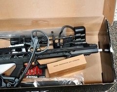 NEW – Bear X Trance 410 Cross Bow w/4 x 32 Scope, Quiver, 3 Arrows