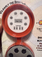 Hamskea Insight Deluxe Peep Sight Combo