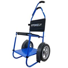 Gotta Go Gotta Throw + Scott Stokely GO CART Aluminum Disc Golf- PICK YOUR COLOR