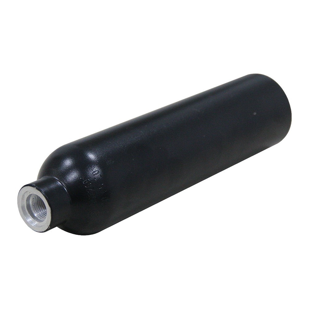 Aluminum Gas Refill Tank M18*1.5 Thread 4500 Psi HPA Gas Cylinder 0.35 L Bottle