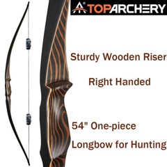 20-70lb Handmade Archery Wooden Longbow Traditional Bow Hunting Laminated Limbs