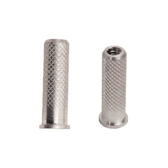 50/100Pcs Aluminum Arrow Inserts ID6.2mm Carbon Fiberglass Archery Bow Shooting