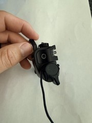 USED Hoyt Ultrarest Integrated MX QAD- Black Bow Rest RIGHT Handed Drop Away
