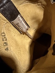 Anderson Bean Boot Co Men’s US 9.5 Western Cowboy Boots Style 4040