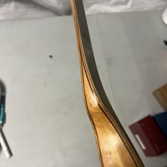 Vintage Bear Kodiak Recurve Bow 60in 49# Glass Powered Fred Bear Archery USA