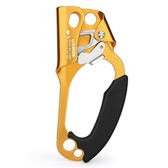 Climbing Hand Ascender Outdoor Mountaineering Tree Arborist Gold – Right
