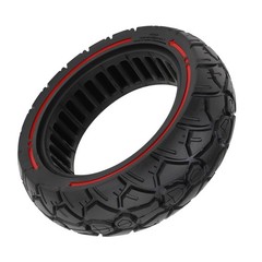 Scooter Solid Tire 10in 10×3 255×80 80/65‑6.5 Red Line Universal For