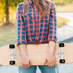 Aluminum Alloy Skateboard Truck Combo Set Cruisers Wheels Skateboard Truck Part