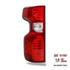 Halogen Tail Light Compatible With 2019-2024 Left Driver Side Halogen Type