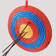 50CM Solid Straw Archery Target Handmade Arrows Target for Hunting Practice