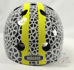 Nutcase Stay Geared Street Bicycle Helmet Adult Unisex Large 60-64cm