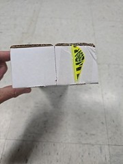 Brand New Unopened Bohning Blazer Vanes 1000 Count In Neon Yellow Tiger