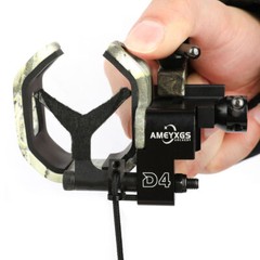Archery Arrow Rest Drop Away Micro Adjustable Compound Bow Launcher Hunt Shoot