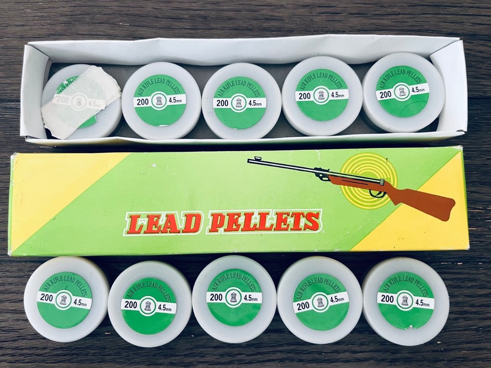 2000 Air Rifle 4.5mm Lead Pellets