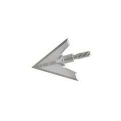 Archery Broadheads 100 Grain Compound Bow Hunting 3 Blade Fixed Arrowheads Tip