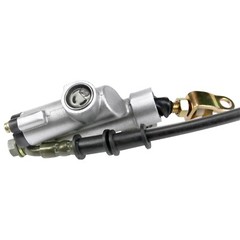 Rear Disc Brake Hydraulic Cylinder Caliper & Disc Rotor For ATV GO Kart Trike