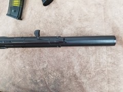 Lot Of 2 Airsoft Guns Double Eagle 6mm BB & Taiwan Unbranded Untested MP5 Rare