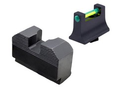 XS Sights Fiber Optic Sights Compatible with Glock 17,19,22-24,26,27,31-36,38…