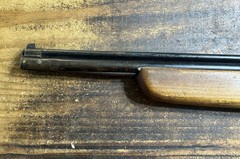 1952 – 1954 CROSMAN MODEL 120 PUMP .22 CAL. PELLET GUN AIR RIFLE – Hard to Find