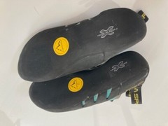 La Sportiva Tarantulace Women’s Climbing Shoes Turquoise – Size EU 34, US 2