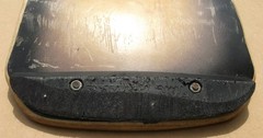 1988 ALVA JEF HARTSEL «STREET FIRE 2» SKATEBOARD DECK USED RARE RASTA