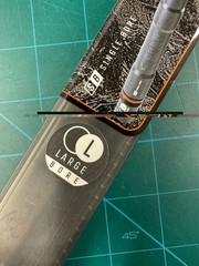 CRBN SB (“Single Bore”) barrel. AC thread. LARGE BORE (~.691). BNIB!
