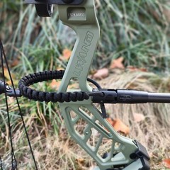 Archery Quick Disconnect Wrist Sling Alloy Stabilizer Compound Bow Hunting