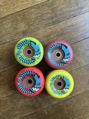 Spitfire 80 HD Chargers 58mm Multicolor Soft Cruiser Skateboard Wheels