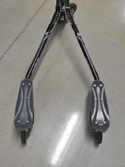 Adult TRIKKE AIR T78cs CARVING SCOOTER 3 WHEEL FOLDING SCOOTER PICK UP ONLY!!!¡!