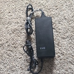 AlveyTech XVE248-S760300 Fast Charging Power Adapter for Electric Scooter, Black