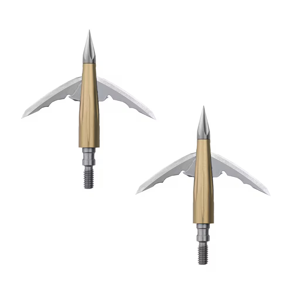 Beast Broadheads 125 Grain Titanium 2-Pack (TI-2PACK-125g-2.0in)