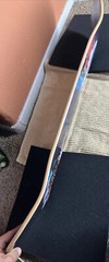 Supreme SS18 Hellraiser Skateboard Deck Black/Multicolor Box Logo Pinhead 8.5 “