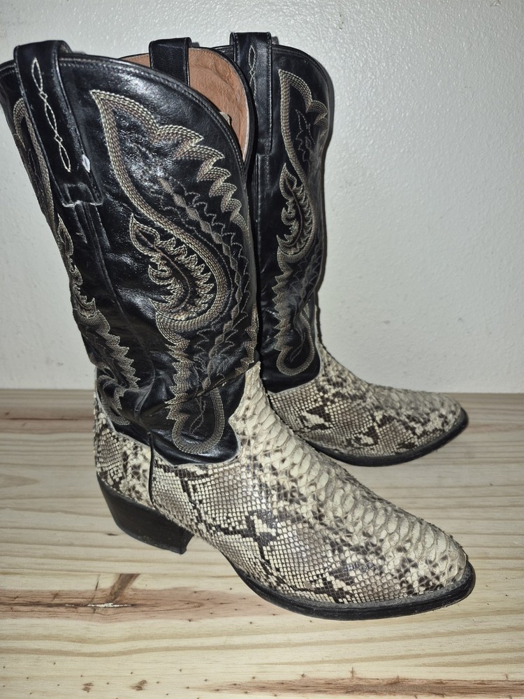 Dan Post python boot